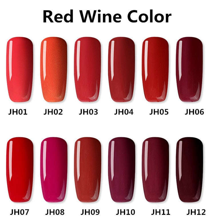 AS - UV Gel Polish - Red Wine Series