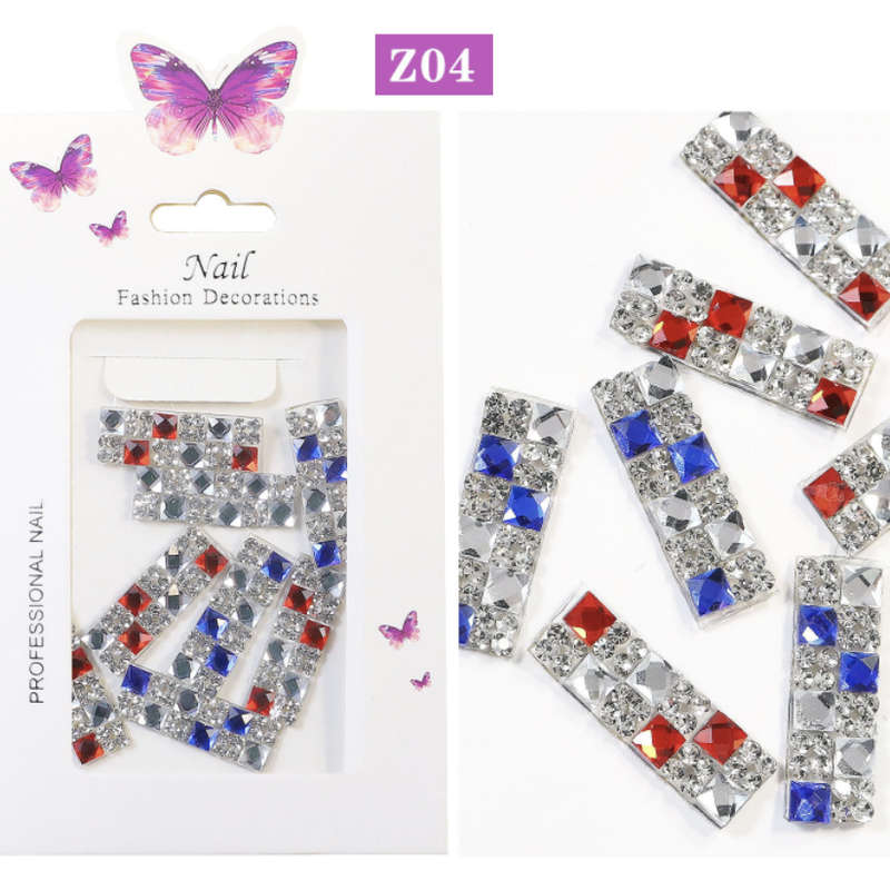 Nail Decorations - Rhinestone Nail Art - #4 (Buy 1, get 1 Free)