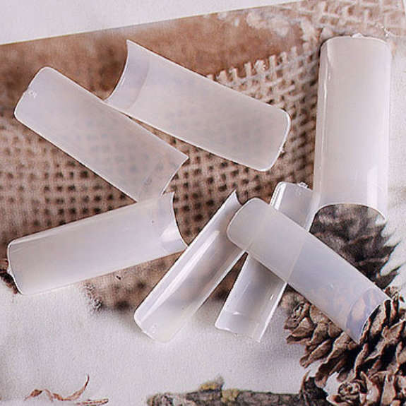 Squoval - French - Long - Nail Tips - 100pcs - Box (Buy 1, Get 1 Free)