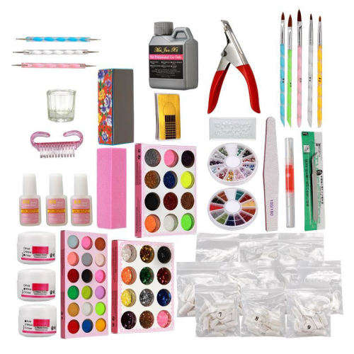 Acrylic Nail Kit - 22pcs