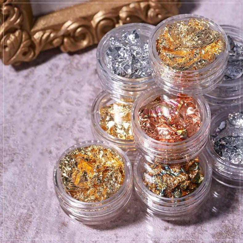Foil Aluminium - (3 x 4 Colours) 12pcs