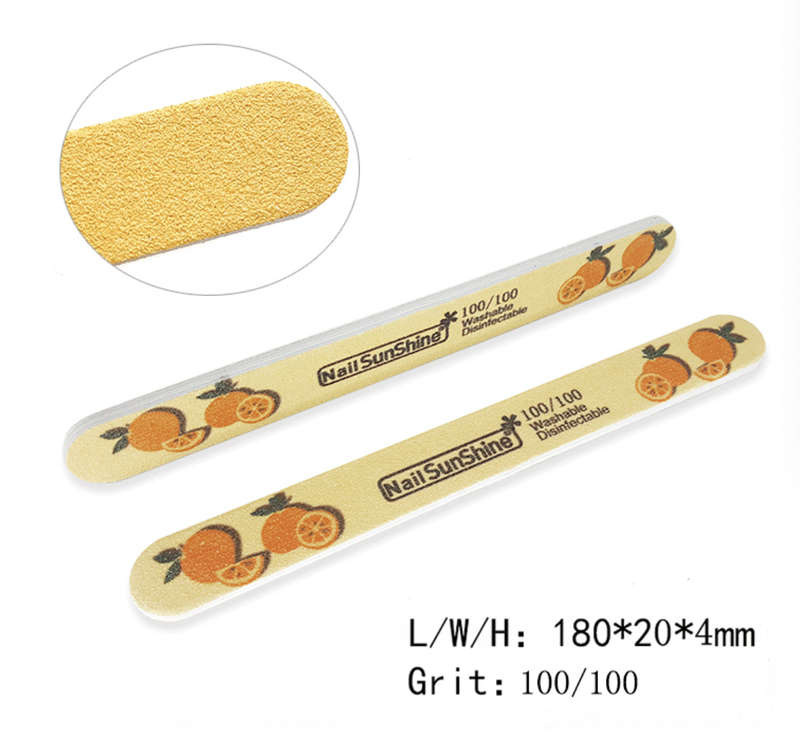 File - Fruit - DT-1081 - Straight - 25pcs