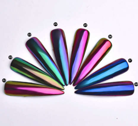Chrome Powder - Unicorn Mermaid - 5
