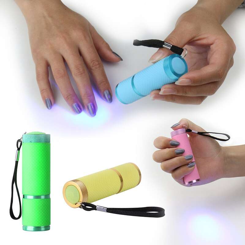 Mini UV LED Light / Lamp 12W - Torch