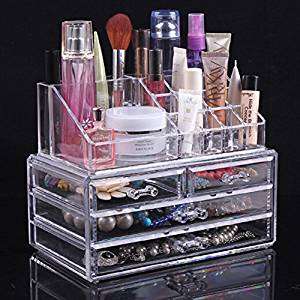 Organizer - Cosmetic Storage - 4 Drawer