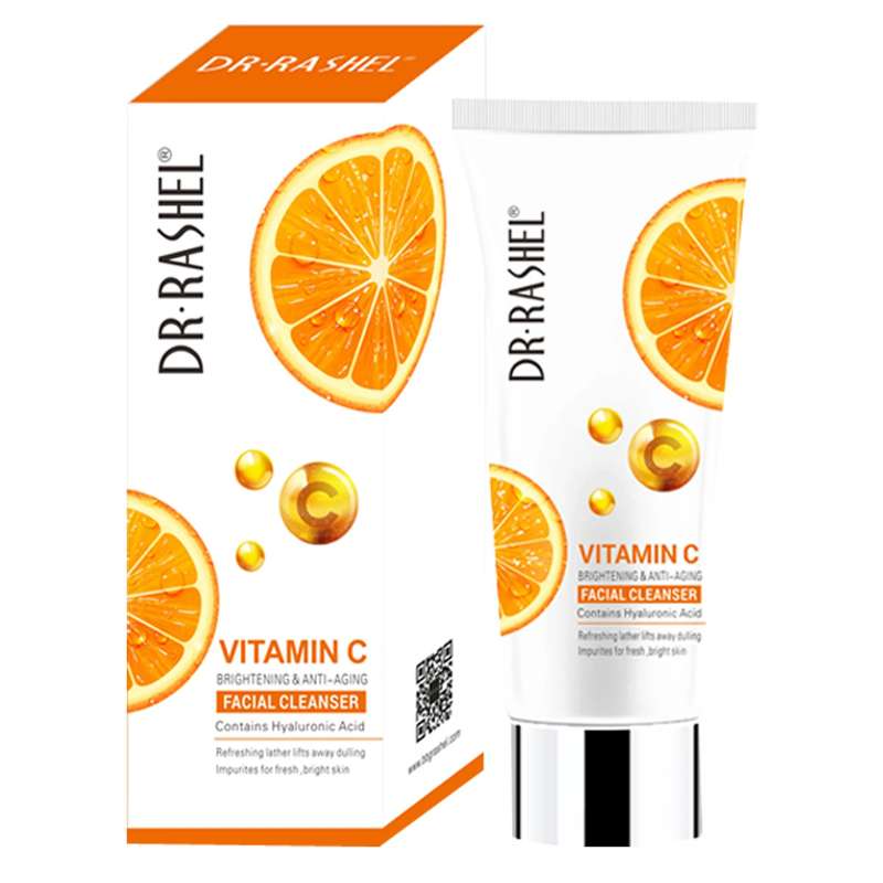 Dr. Rashel - Vitamin C Brightening & Anti-Aging Facial Cleanser - 80g
