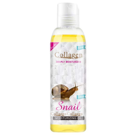 Collagen - Deeply Moisturizes - Snail Whitening Moisturizing Oil - 100 ml