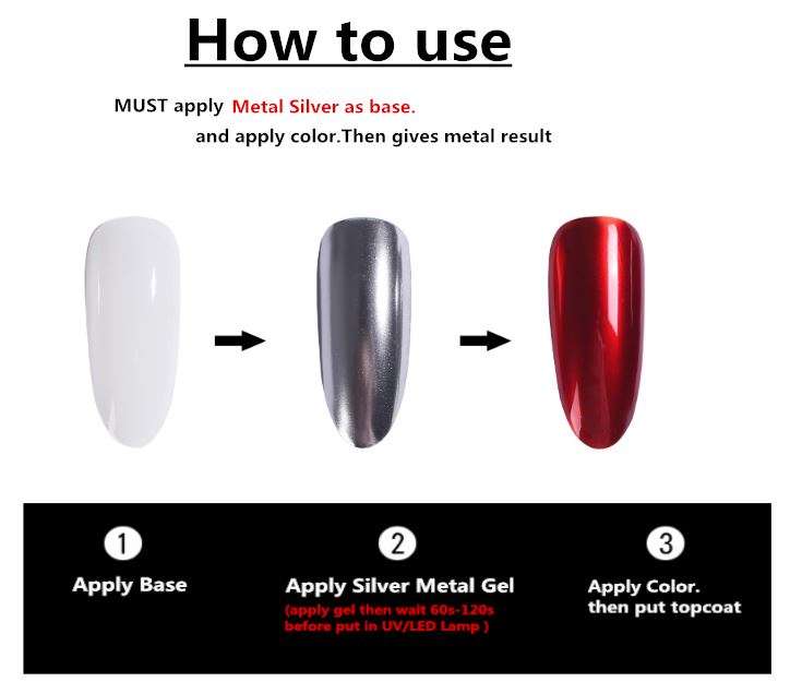 AS - UV Gel Polish - Metal / B94