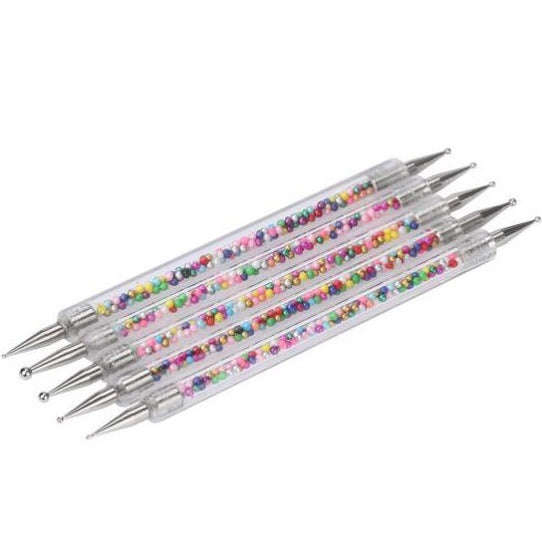 Dotting Tool -  Decorative Balls -  5pcs