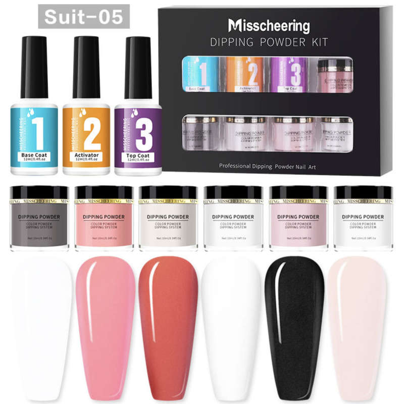 Dipping Powder - Suit 5 - 9pcs - PLUS FREE PDF