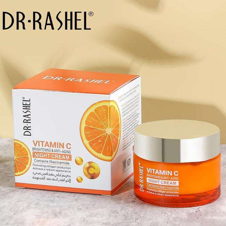 Dr. Rashel Vitamin C Brightening & Anti-Aging Night Cream