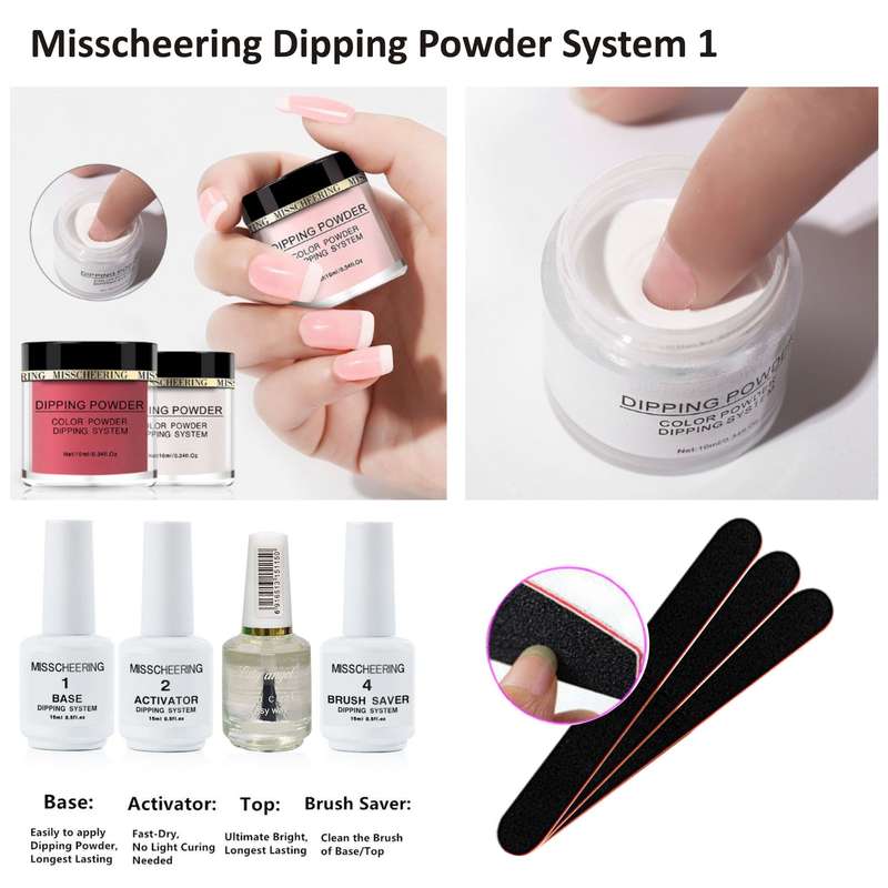 Misscheering Dipping Powder System 1