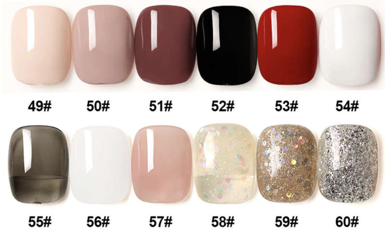 AS- UV Gel Polish - 60pcs Box Set - Free Colour Chart
