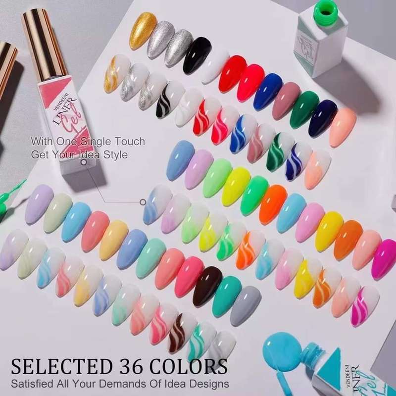 Vendeeni - UV Gel Polish - Liner