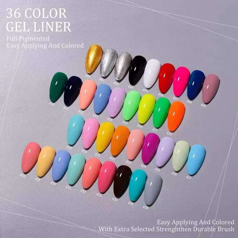 Vendeeni - UV Gel Polish - Liner