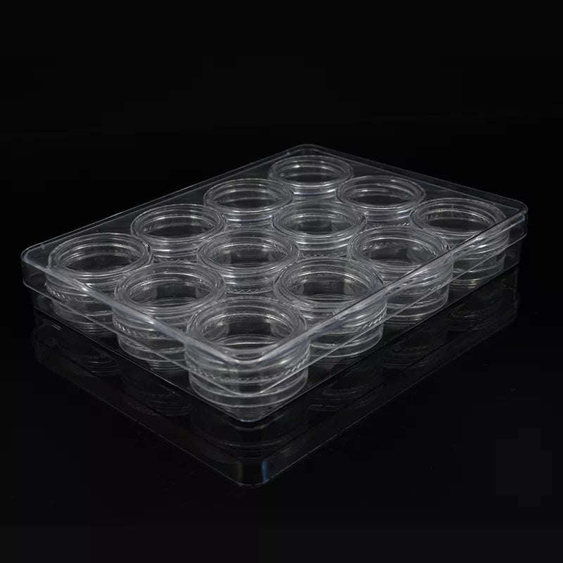 Empty Container - 3g x 12pcs Set