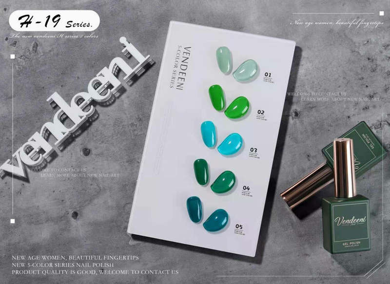 Vendeeni - UV Gel Polish - H19