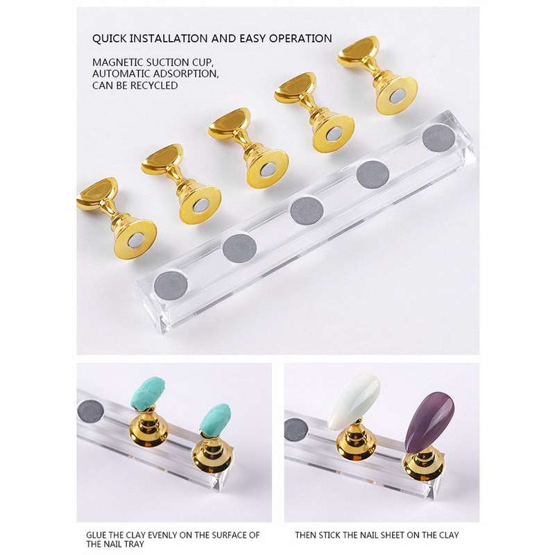 Nail Art Display - Nail Tray