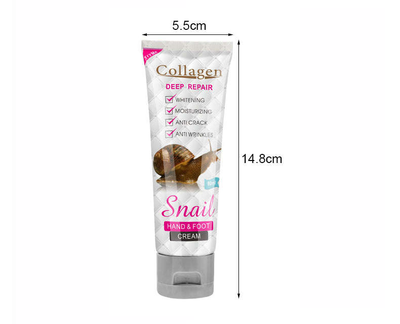 Collagen - Deep Repair - Snail Hand and Foot Cream