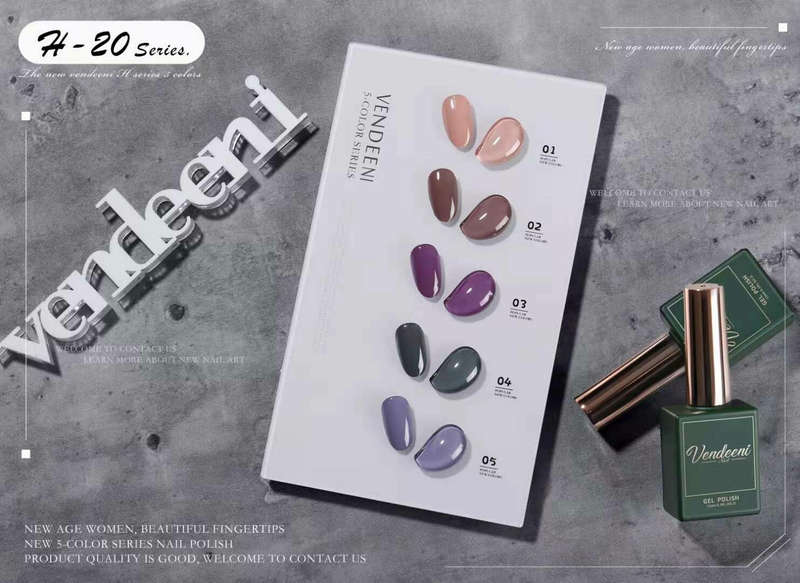 Vendeeni - UV Gel Polish - H20
