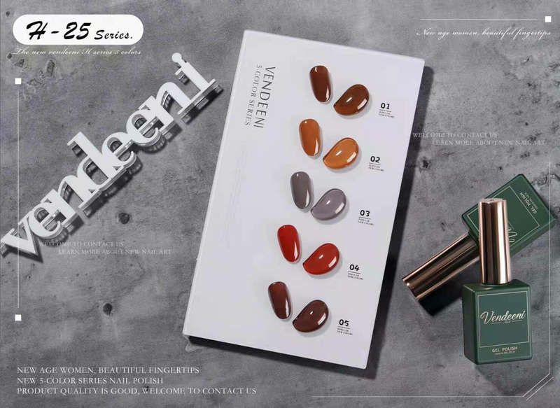 Vendeeni - UV Gel Polish - H25