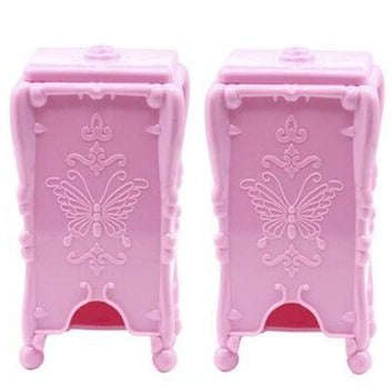 Wipes / Cotton Pad Dispenser - Butterfly