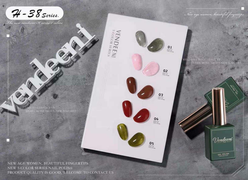 Vendeeni - UV Gel Polish - H38