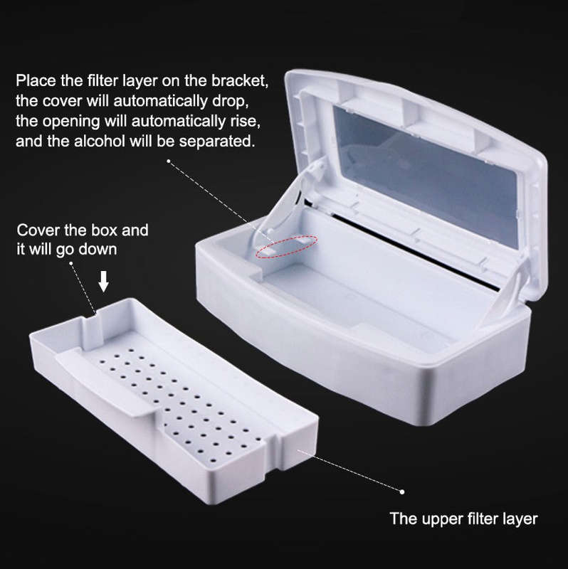 Sterilizing Tray + 1L Sterilizer Combo