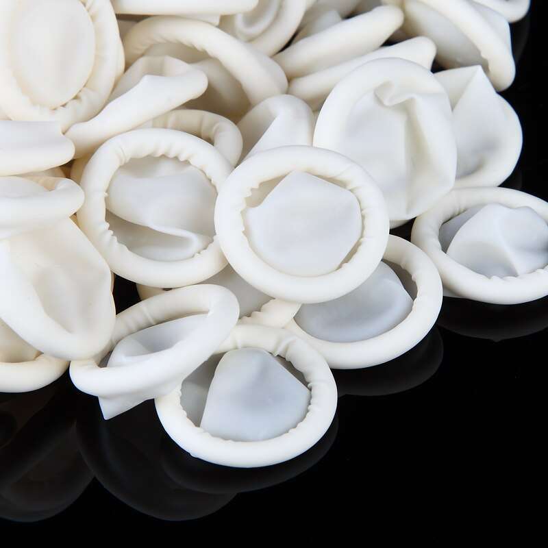 Latex Finger Cots