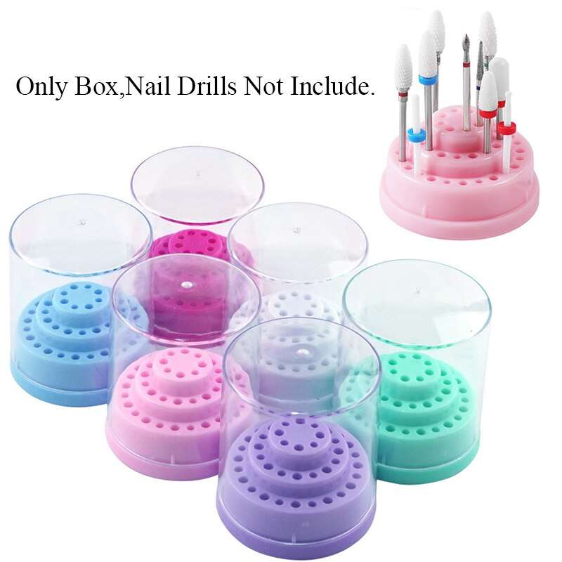 Drill Bit Holder - 48 Holes