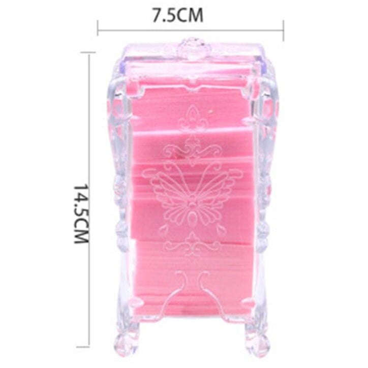 Wipes / Cotton Pad Dispenser - Butterfly