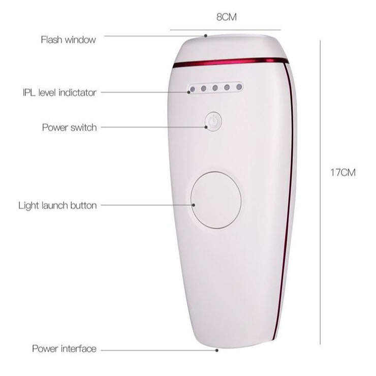 IPL  (Intense Pulsed Light) Laser Hair Removal Device