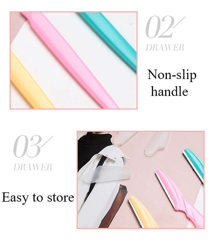 Eyebrow Razor - 3pcs