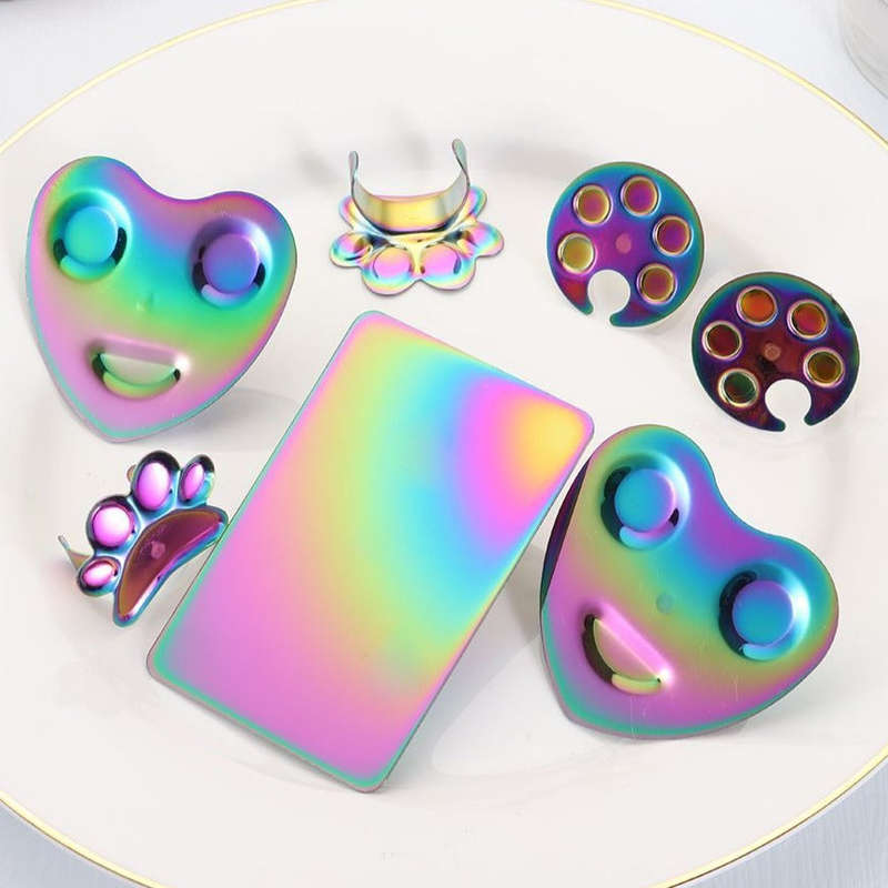 Mixing Plate Ring Holder - Stainless Steal - 2pcs
