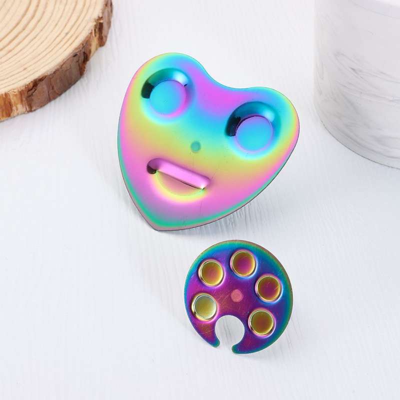 Mixing Plate Ring Holder - Stainless Steal - 2pcs