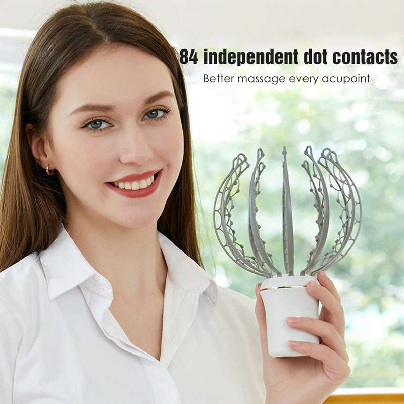 Rechargeable Head Massager