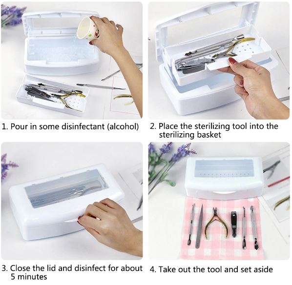 Sterilizing Tray + 1L Sterilizer Combo