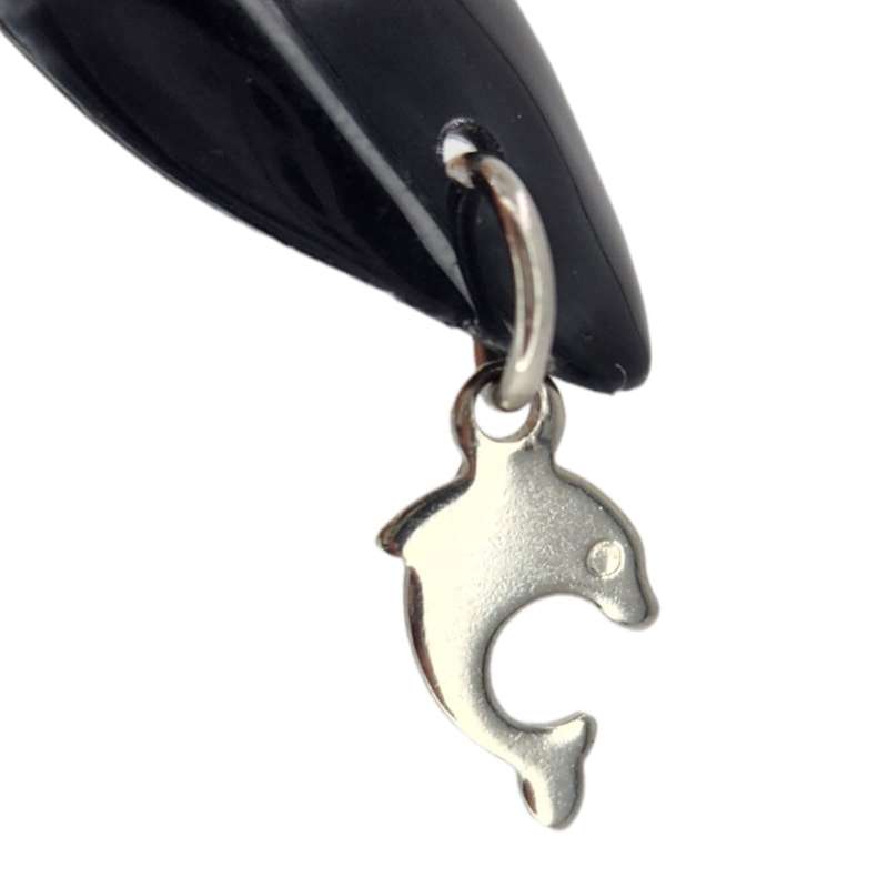 Metal Nail Jewellery - Dolphin - 1pcs