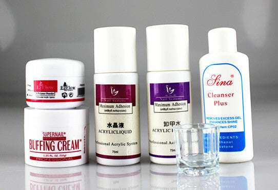 Manicure Full Kit (Acrylic & Gel)