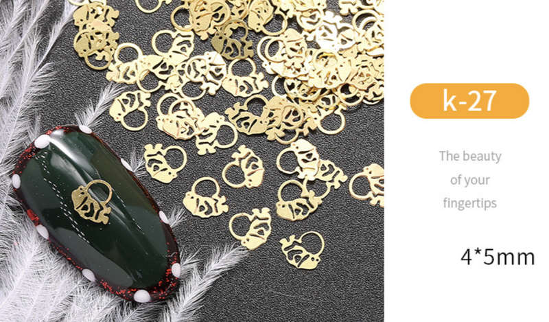 Décor - Christmas K-27 - 50pcs (Buy 1, Get the same 1 Free)