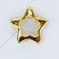 Metal Nail Jewelry - Star - 10pcs