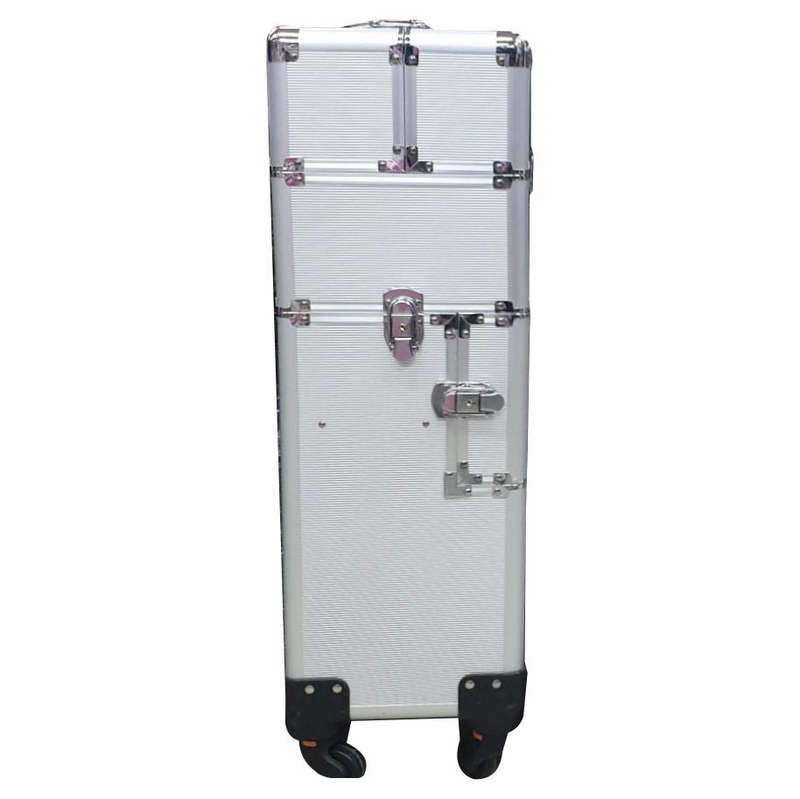 Storage Case - Professional Beauty Case / Makeup Case Trolley - 2 Layer (Big)