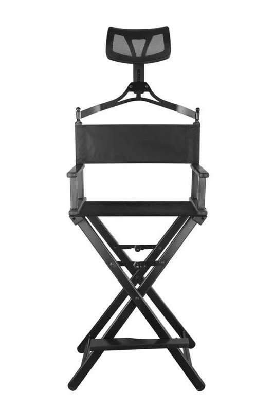 Make-up Chair with head rest
