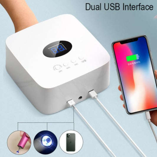 Cordless Rechargeable - UV LED Light / Lamp 54W