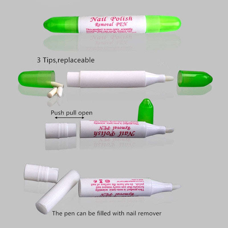 Nail Polish Remover Pen - Purple