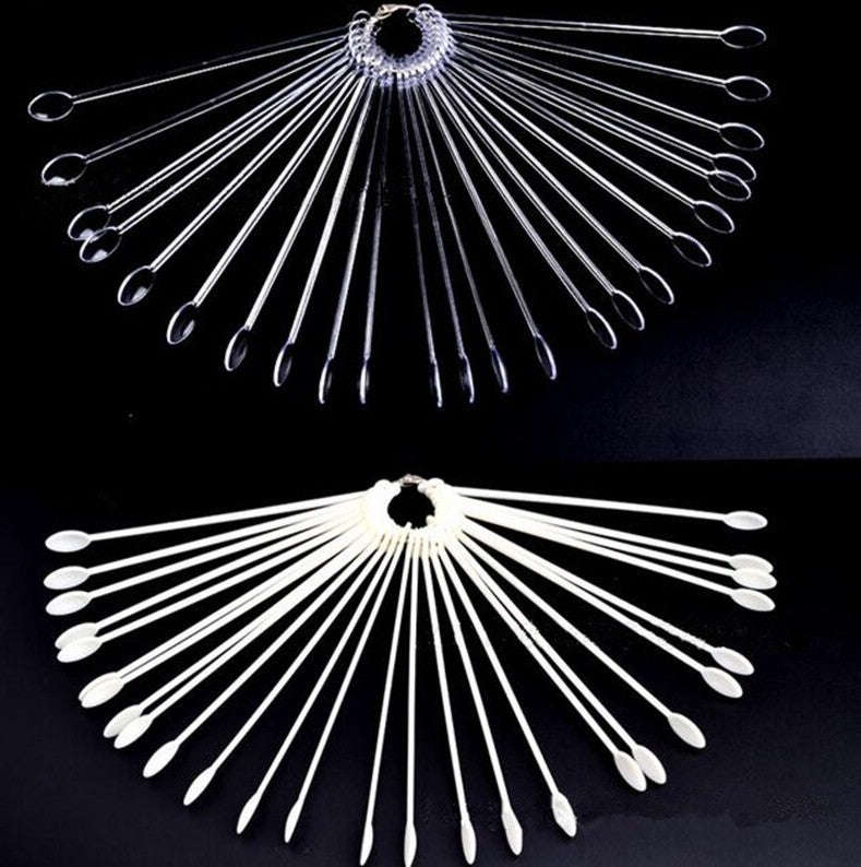 Colour Display - Spoon - 100pcs