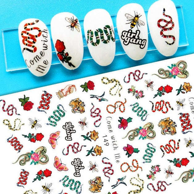 Sticker - (149) - Snake