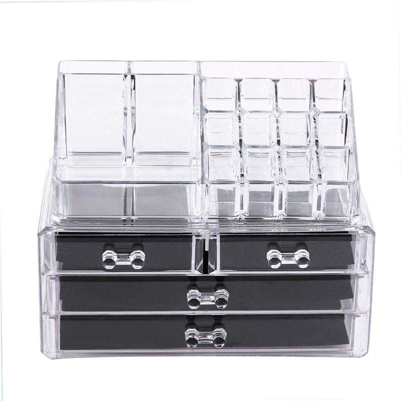 Organizer - Cosmetic Storage - 4 Drawer