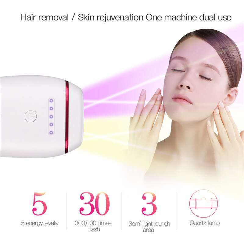 IPL  (Intense Pulsed Light) Laser Hair Removal Device