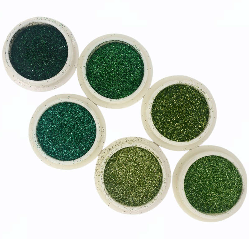 Glitter - Fine - NA049 - 6pcs